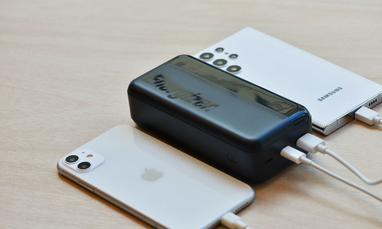 Energizer Powerbank 30000 mAh 15W