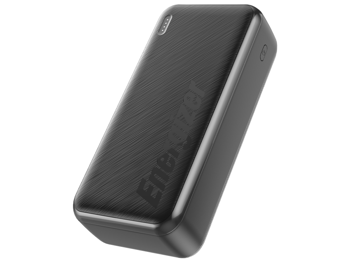 Powerbank Energizer 20.000 mAh 22,5W Schwarz