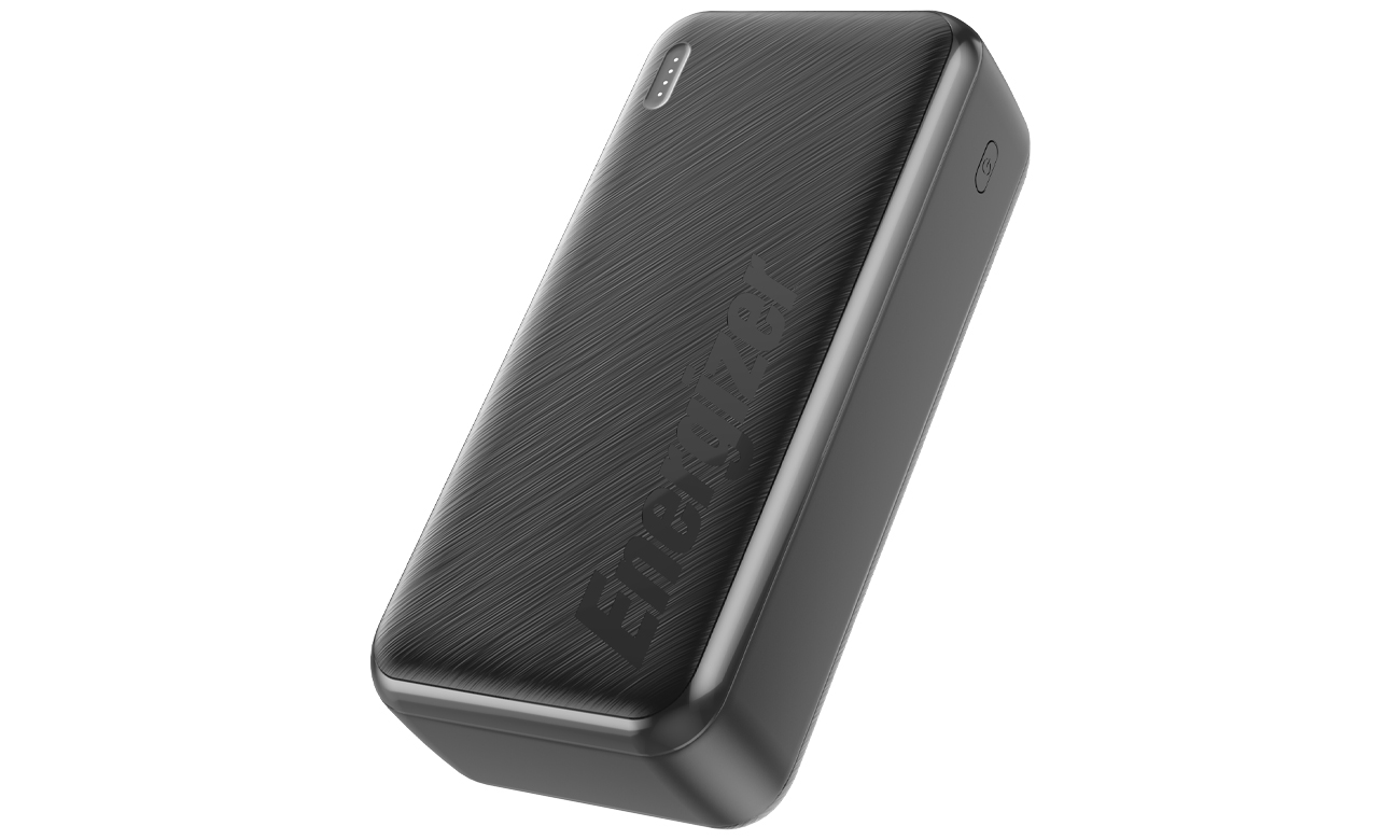 Powerbank Energizer 30.000 mAh 22,5W Schwarz