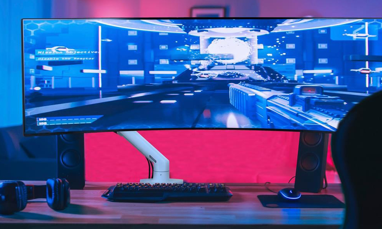 Ergotron HX Desk Monitor Arm Pivot