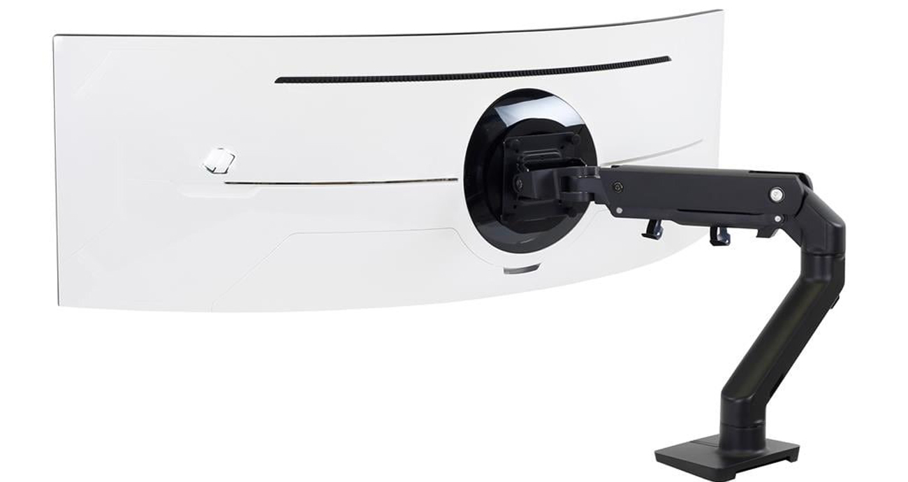 Ergotron HX Desk Monitor Arm Pivot