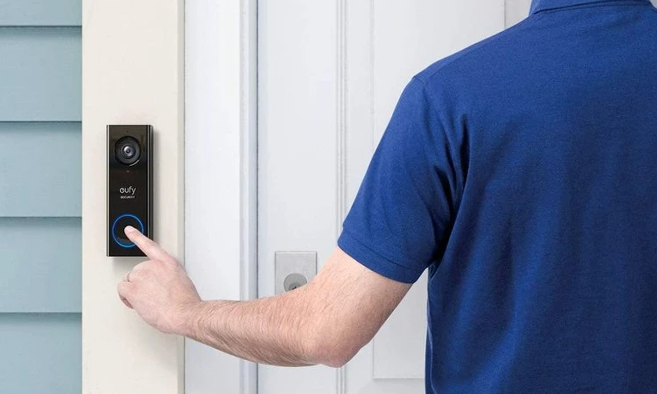 Eufy TÜRKLINGEL für VIDEO-TÜRKLINGEL