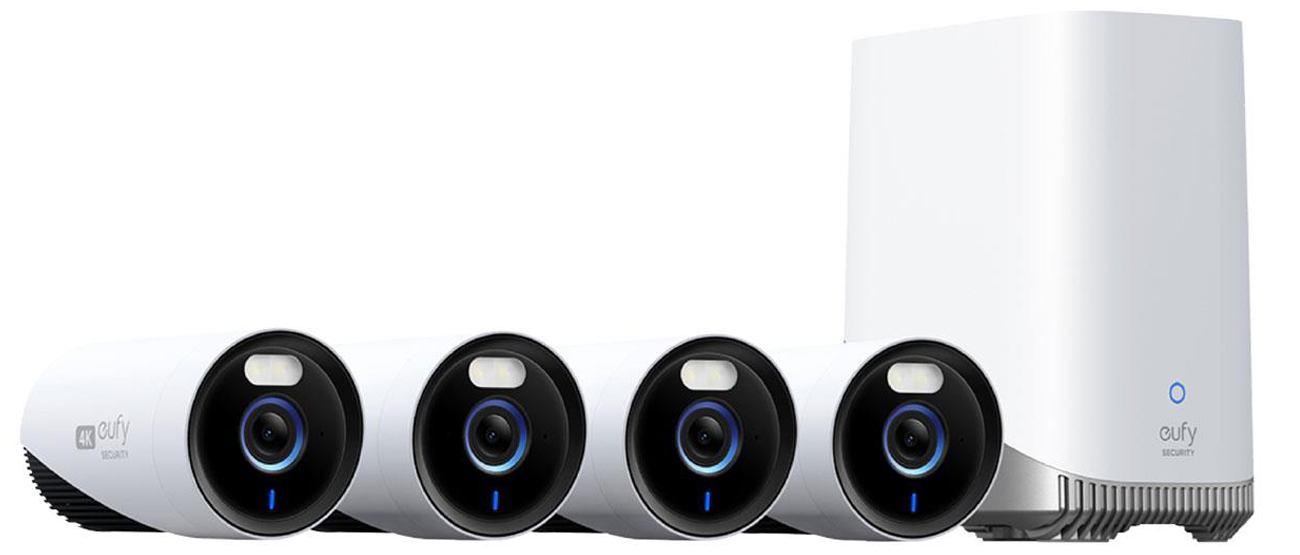 Kamera Eufy EUFYCAM 3 E330 Professional (4+1) 4K IP67