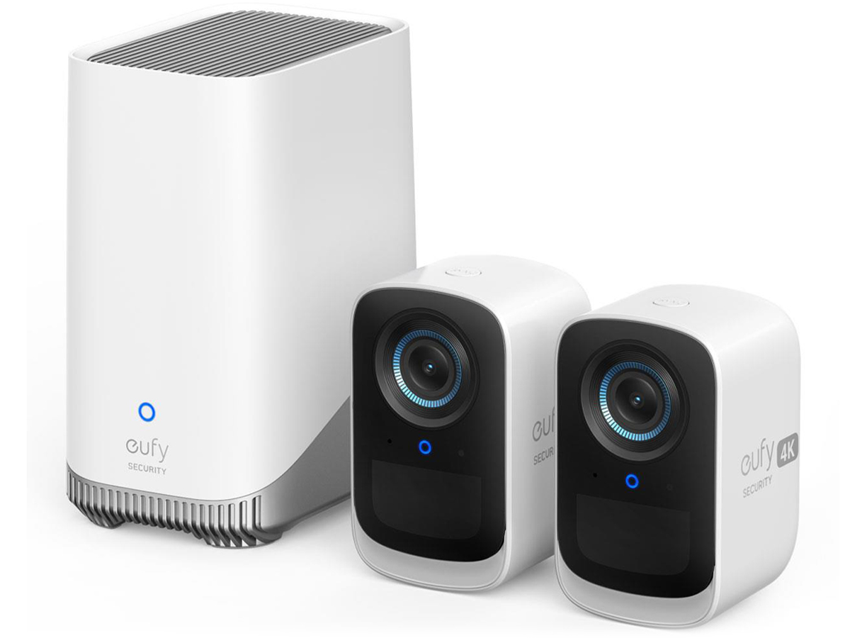 Eufy EUFYCAM 3C (2+1) 4K IP67 WiFi Außenkamera