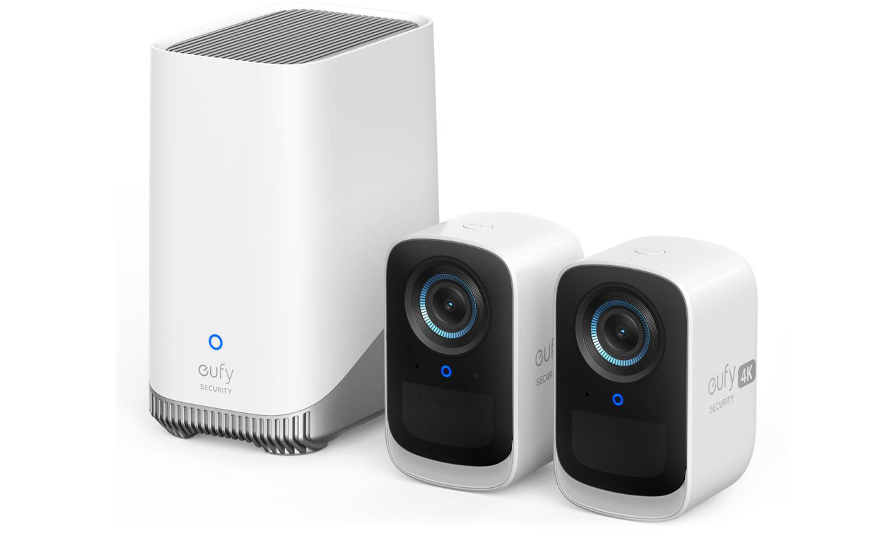 Eufy EUFYCAM 3C (2+1) 4K IP67 WiFi Außenkamera