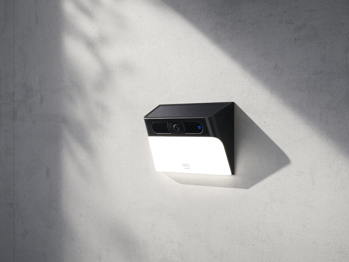Eufy SOLAR-WANDLEUCHTE CAM S120 2K SOLAR-WiFi-Flutlicht