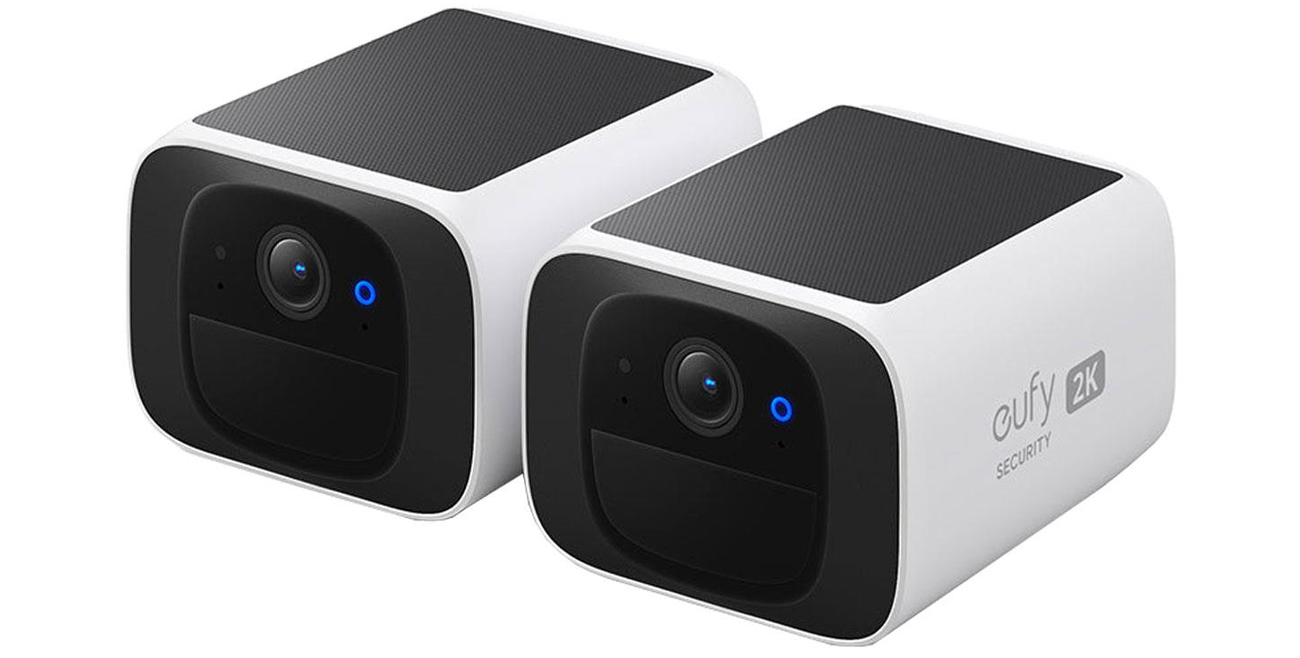 Kamera Eufy SOLOCAM S220 2-PACK 2K IP67 SOLAR