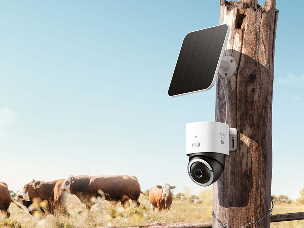 Kamera Eufy 4G LTE CAM S330 SOLAR WLAN