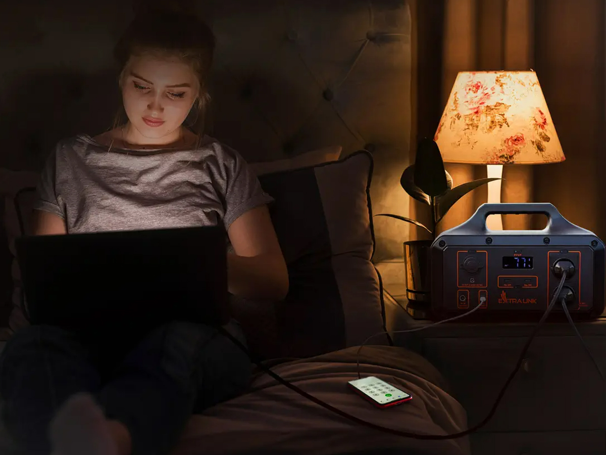 Power Station ExtraLink EPS-S500S w domu