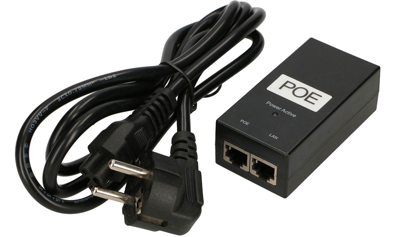 ExtraLink POE Netzteil 48V 24W 0,5A EX.14176