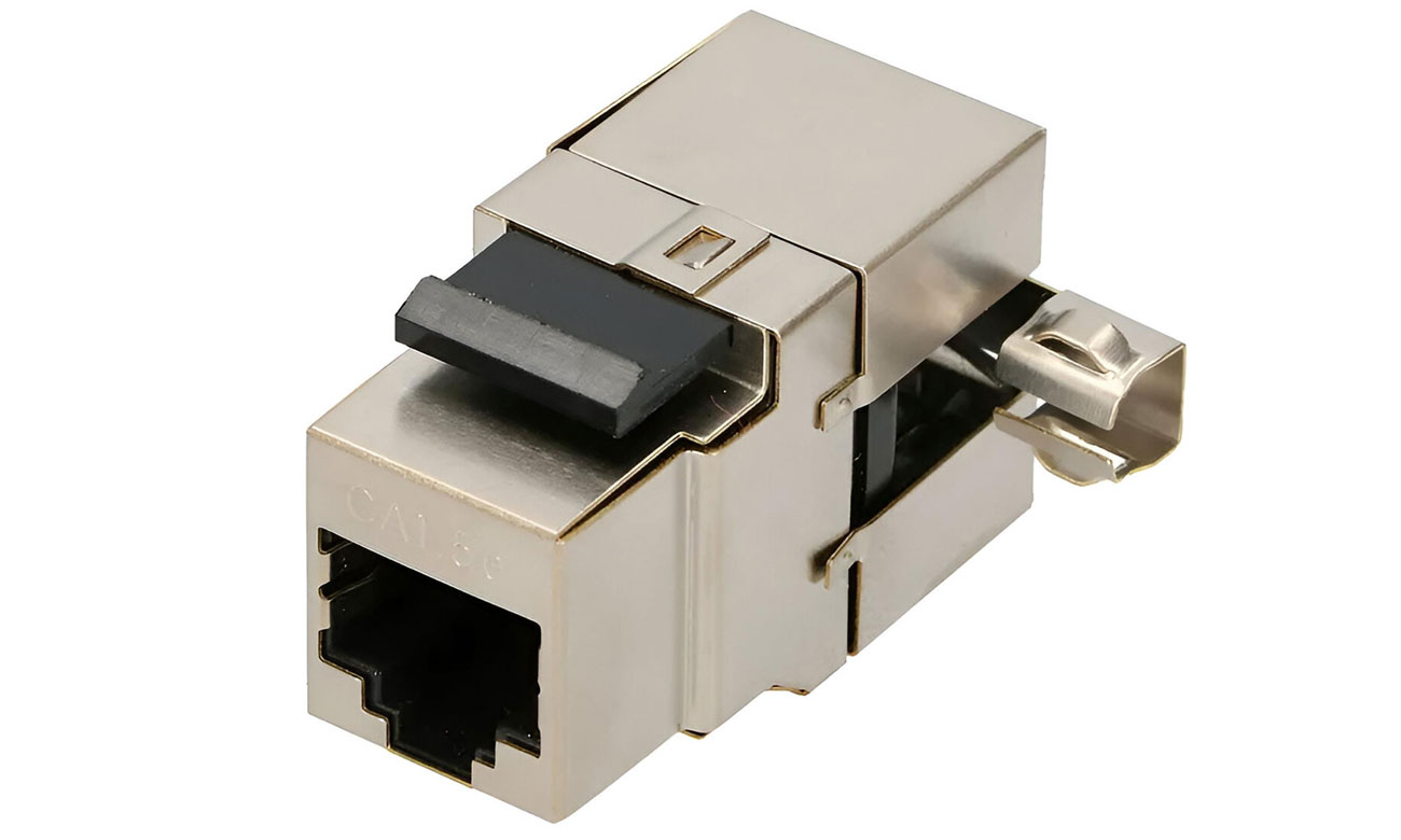 ExtraLink Keystone-Modul RJ45 STP 5e (silber)