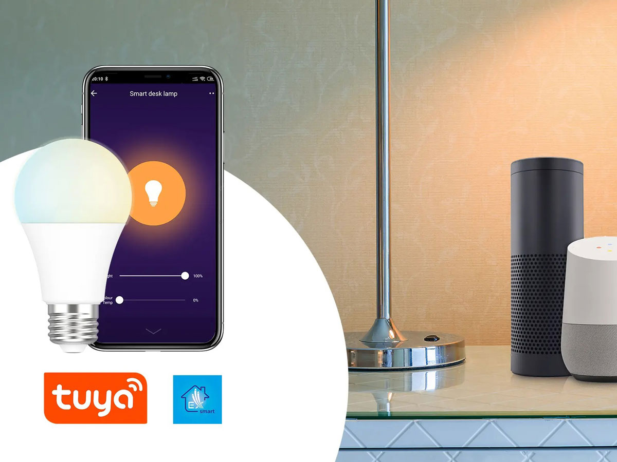 Intelligente LED-Glühbirne ExtraLink Smartlife A60 (E27) – Vielseitig einsetzbar und energiesparend