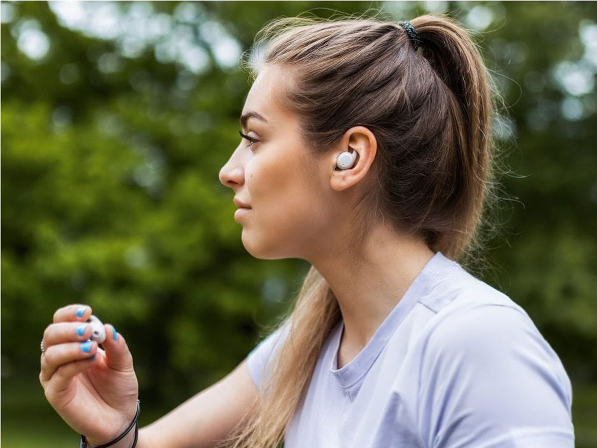 Drahtlose Kopfhörer FIXED Buds Pro Grau