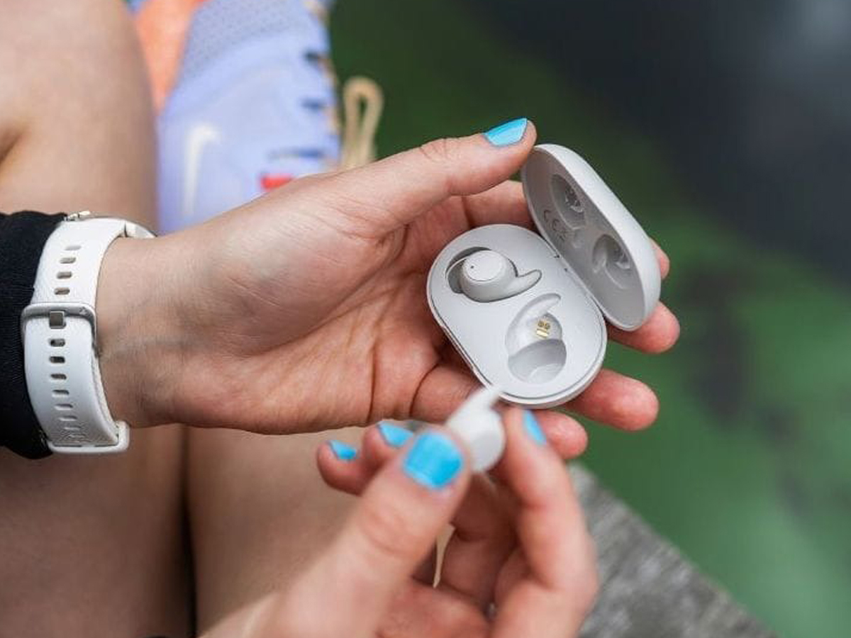 Drahtlose Kopfhörer FIXED Buds Pro Grau