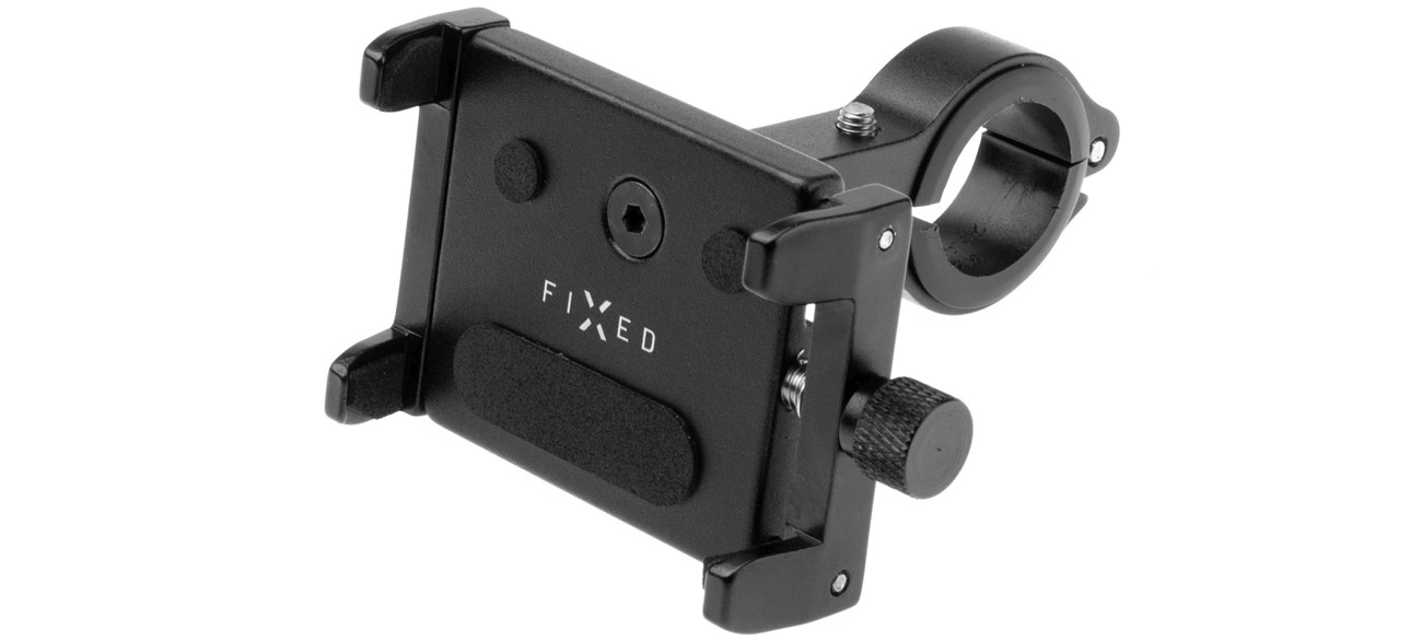 Halterung für Smartphones FIXED Bikee ALU schwarz