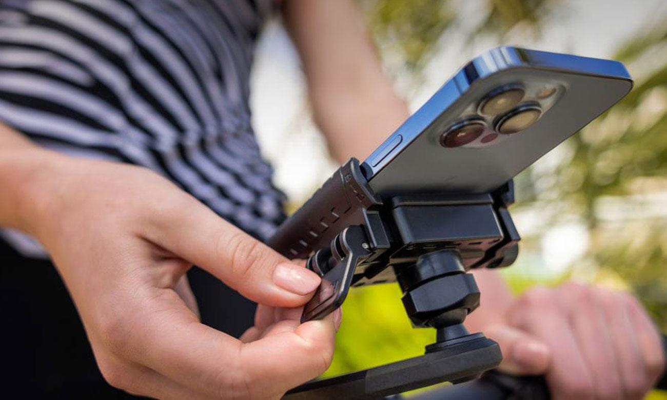 FIXED Uchwyt Rowerowy Bikee Plus Vista Verschluss