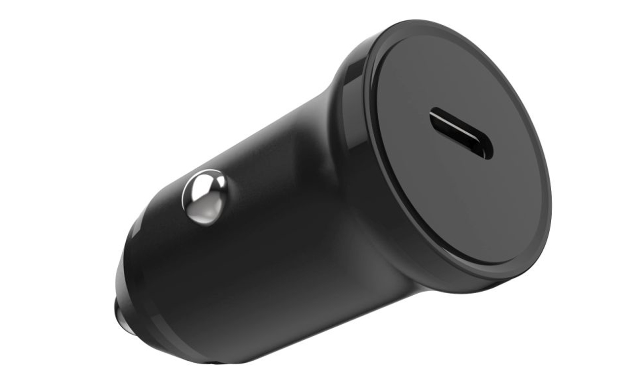 Festes Autoladegerät USB-C Car Charger 30 W schwarz