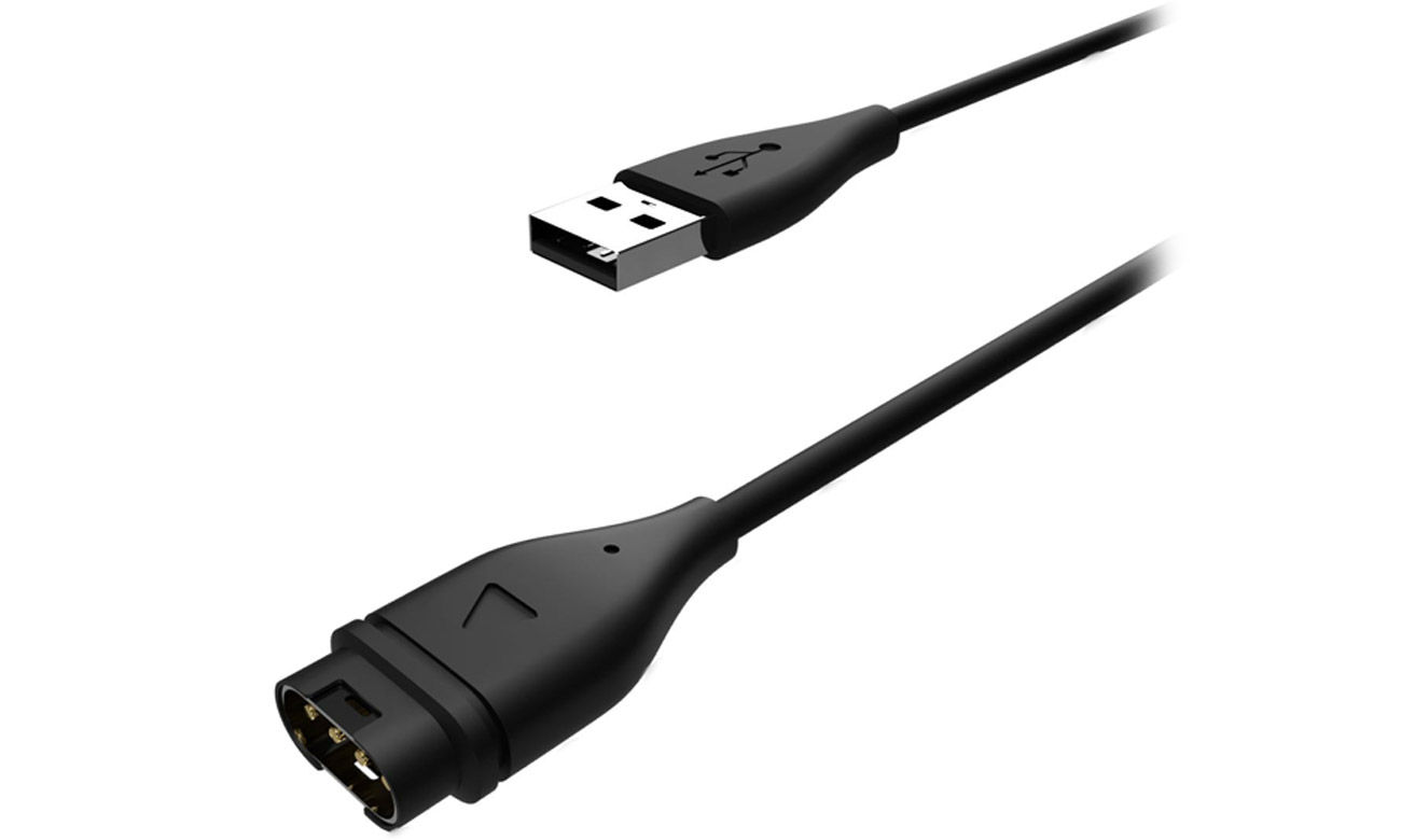 USB-Ladekabel FIXED für Garmin-Smartwatches schwarz