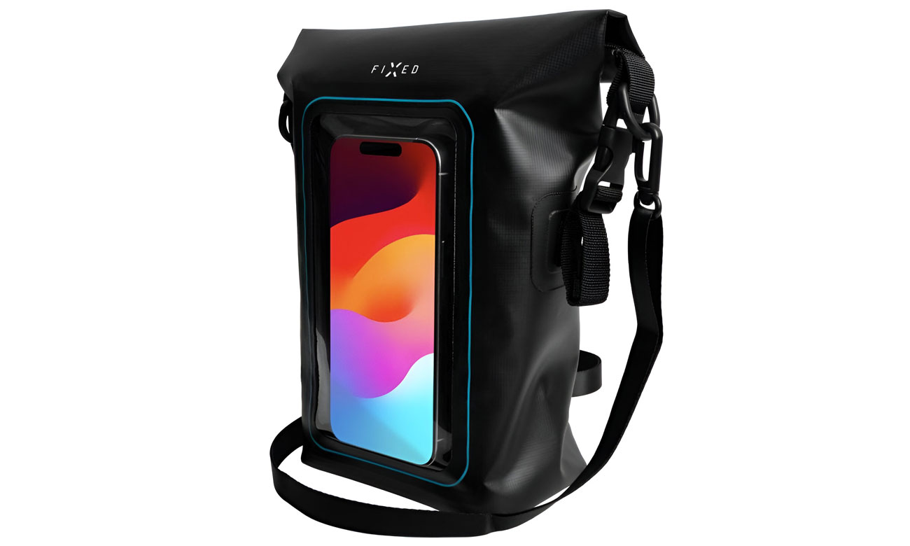 FIXED Float Bag 3L, schwarz