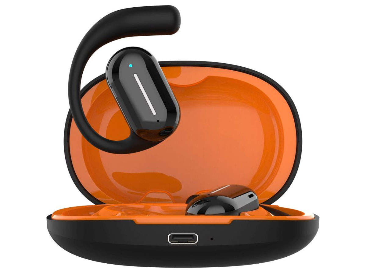 Drahtlose Kopfhörer FIXED NODS Schwarz - Lifestyle-Grafik