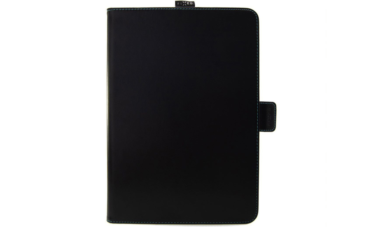Etui FIXED Novel für Tablets 10,1'' Schwarz - Vorderansicht, geschlossen