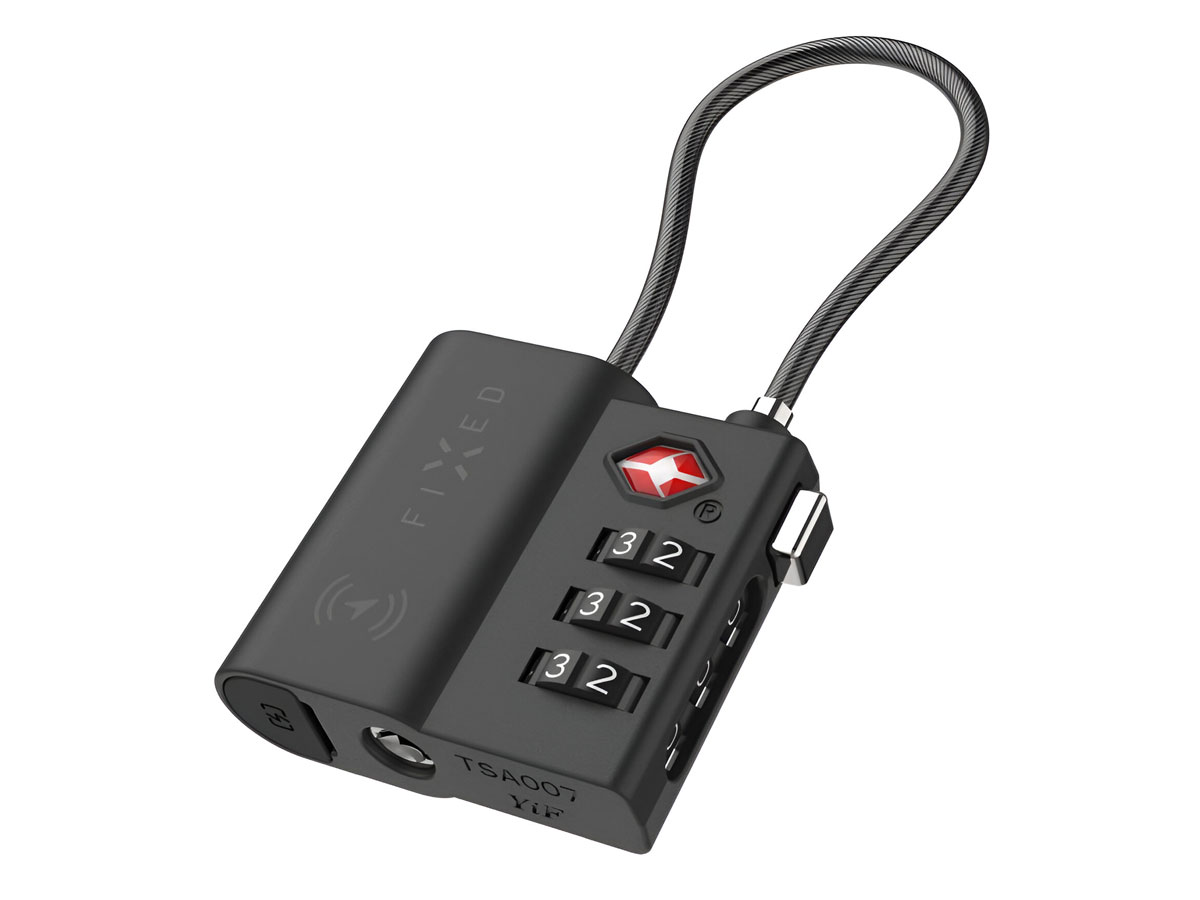 FIXED Tag Lock iOS Kłódka Podróżna z Lokalizatorem