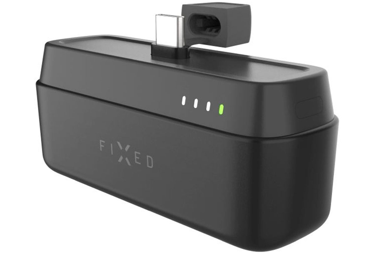FIXED Zen 5 Plug-in PD 20W 5000 mAh schwarz