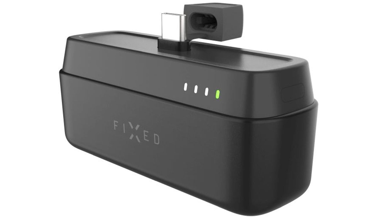 FIXED Zen 5 Plug-in PD 20W 5000 mAh schwarz