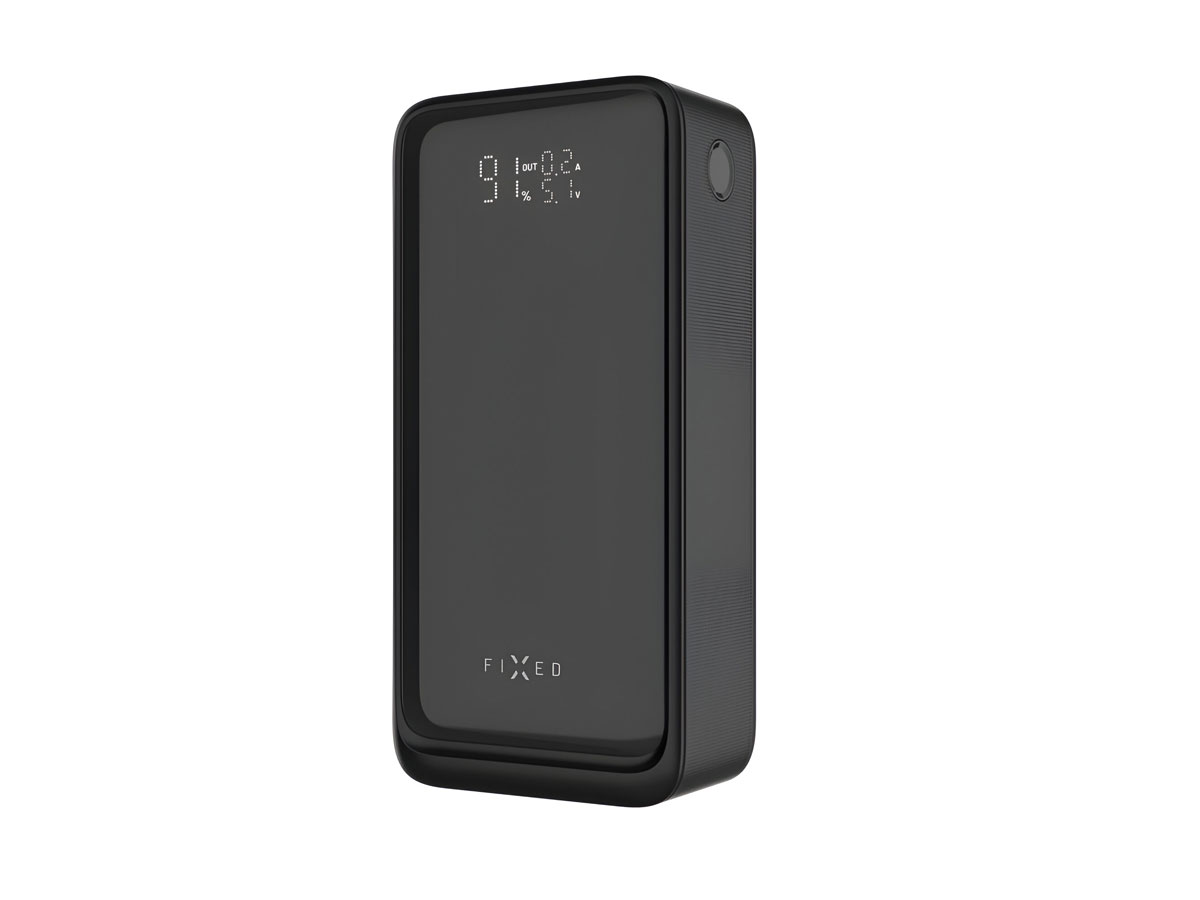 FIXED Powerbank 30.000mAh Zen2 Plus 2xUSB-A USB-C PD 65W LCD