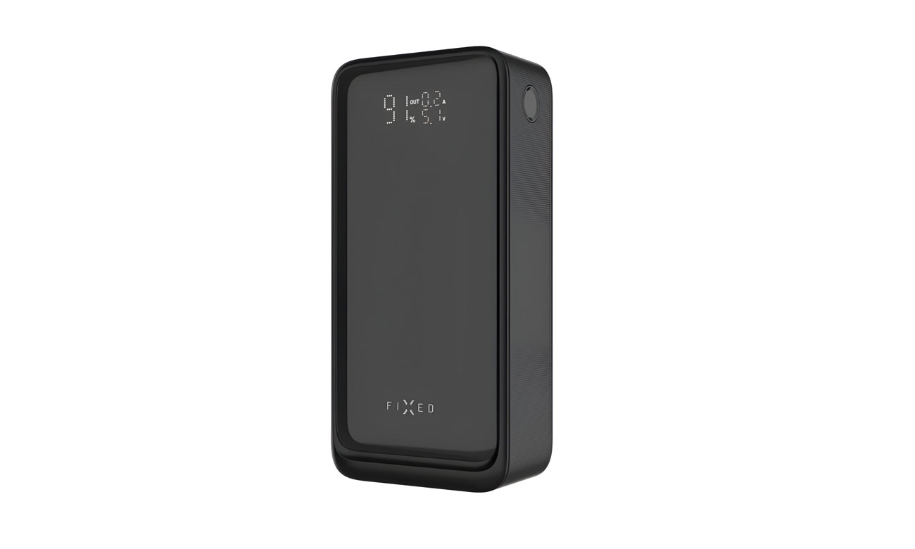 FIXED Powerbank 30.000mAh Zen2 Plus 2xUSB-A USB-C PD 65W LCD