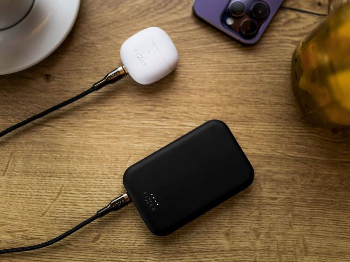 FIXED MagZen 6000 mAh schwarz