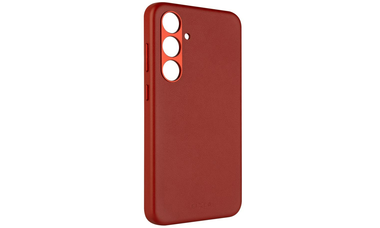 MagLeather FIXED für Samsung Galaxy S24 rot