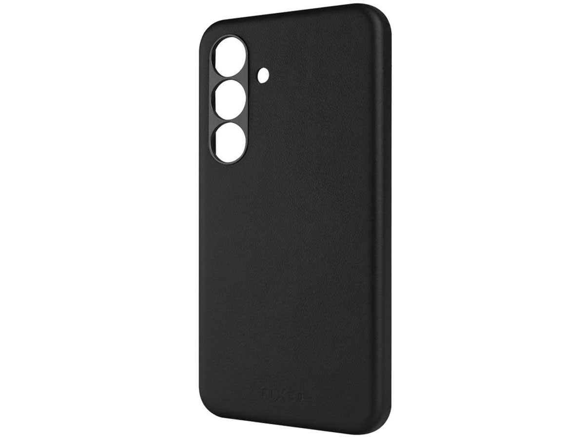 MagLeather Hülle für Samsung Galaxy S25 schwarz