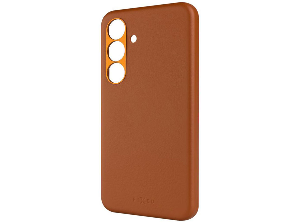 MagLeather Hülle für Samsung Galaxy S25 braun