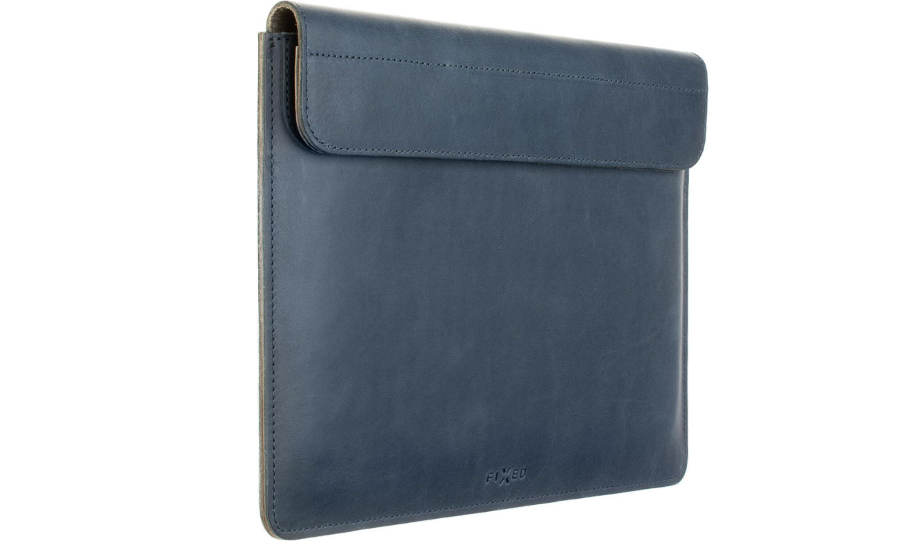 Etui für Laptop FIXED Oxford für Apple MacBook Pro 16 (ab 2019) blau