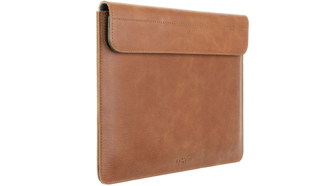 Etui für Laptop FIXED Oxford für Apple MacBook Pro 16 (ab 2019) braun