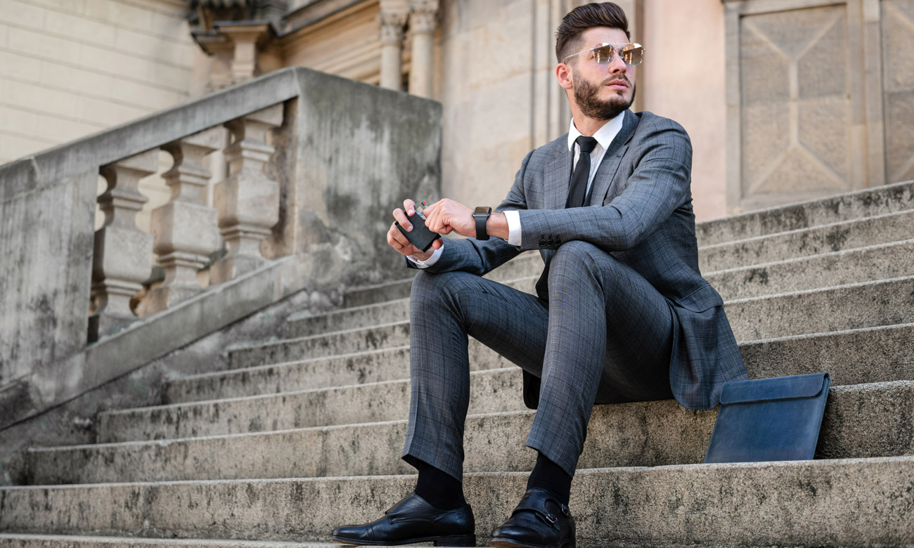 Etui für Laptop FIXED Oxford elegantes Aussehen