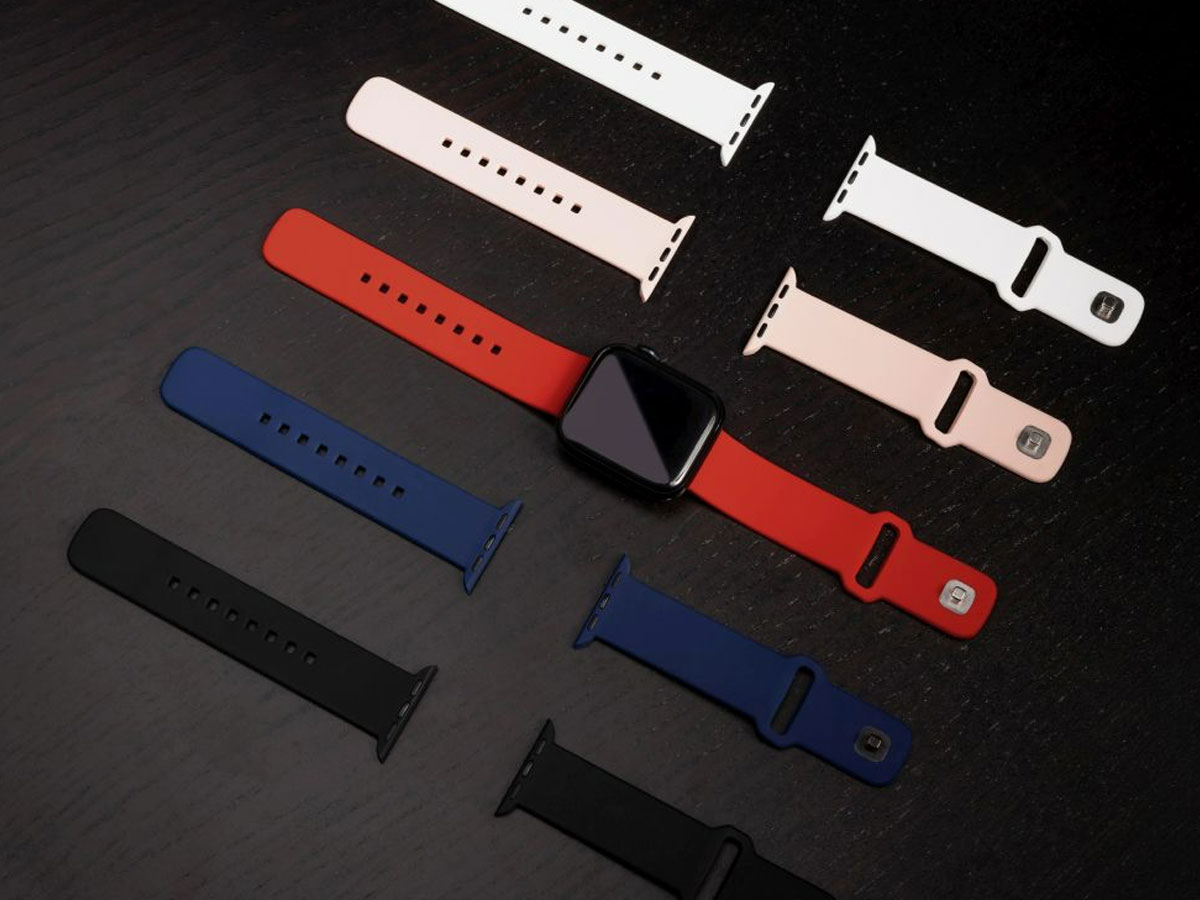 FIXED Silicone Strap Set für Apple Watch