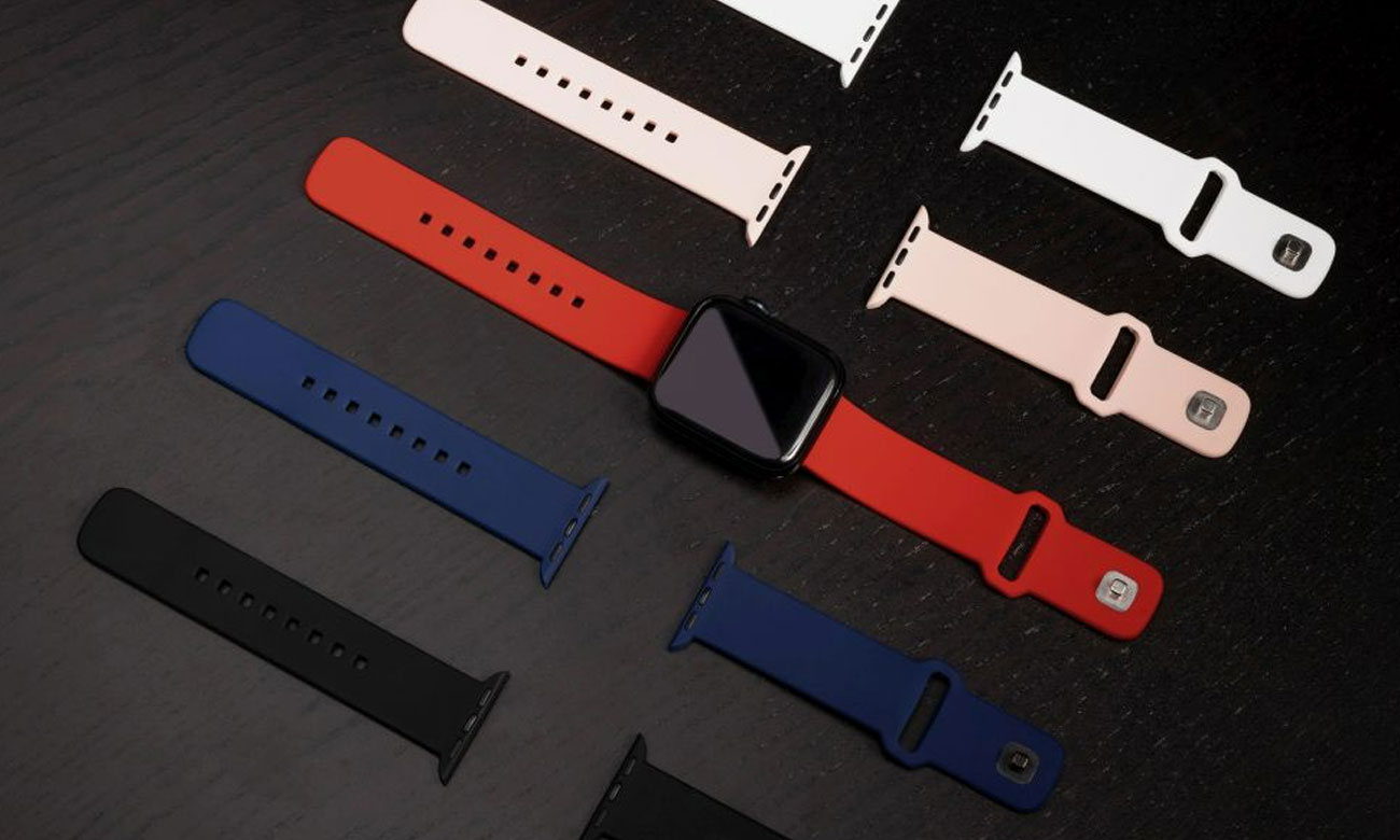 FIXED Silicone Strap Set für Apple Watch