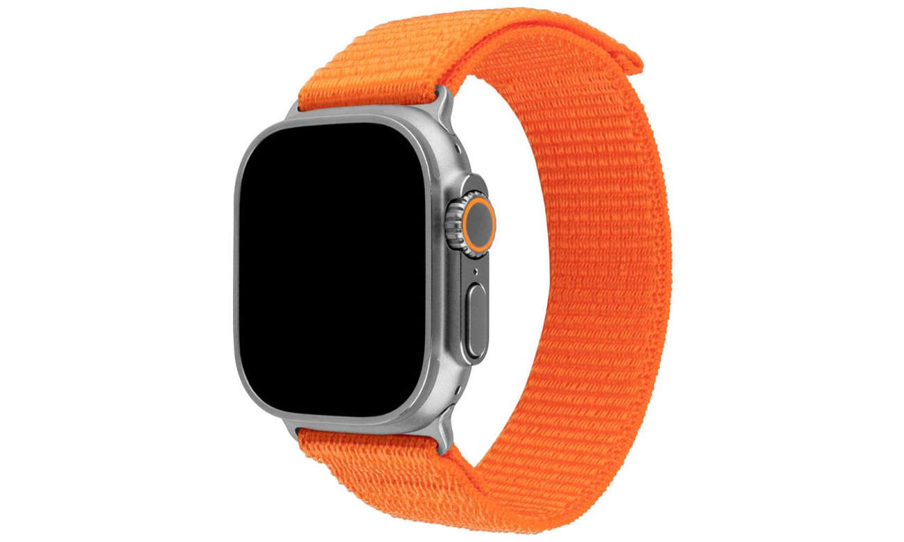 Opaska FIXED Sporty Strap do Apple Watch Ultra 49 mm czerwony