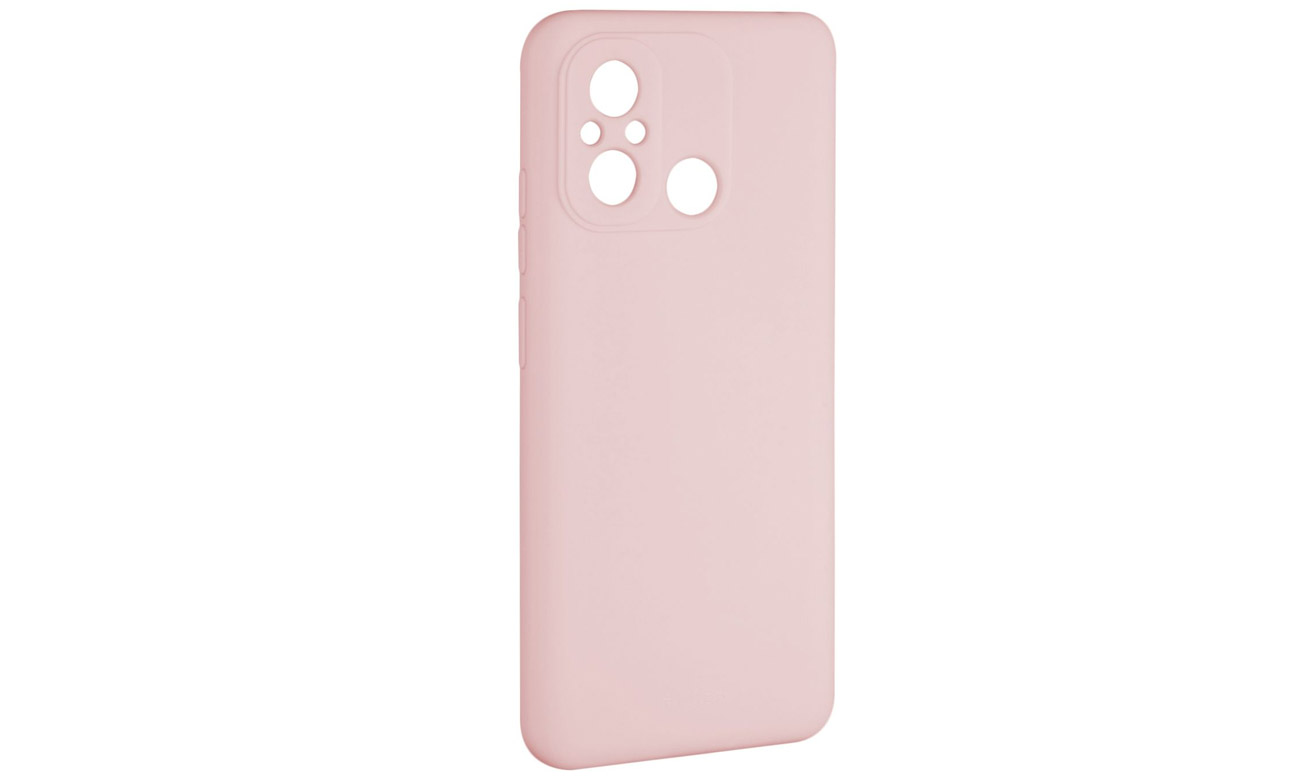 Etui FIXED Story für Xiaomi Redmi 12C pink