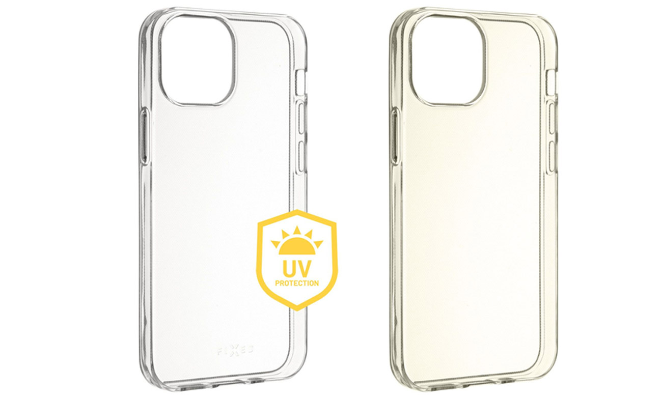 Etui FIXED TPU Gel Case UV-Schutz