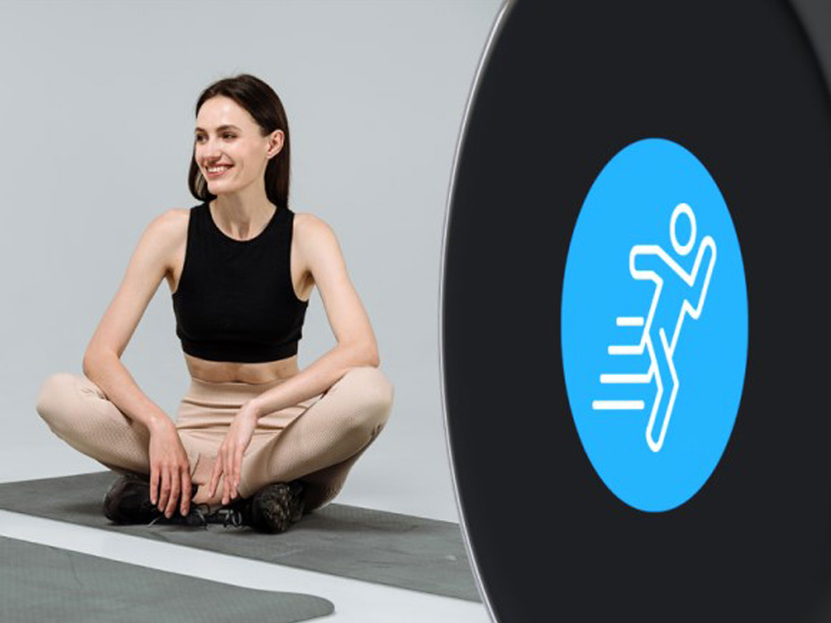 Forever ForeVive 4 SB-350 wyświetlacz