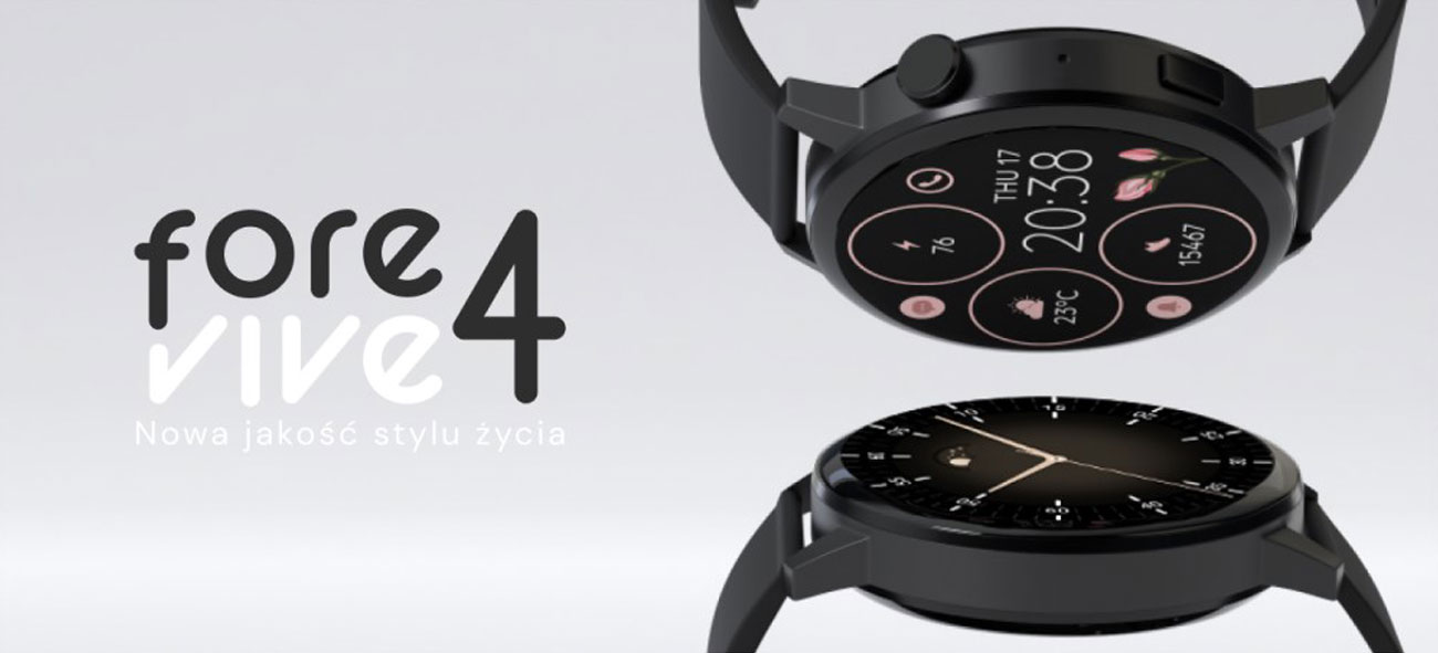 Forever ForeVive 4 SB-350 smartwatch