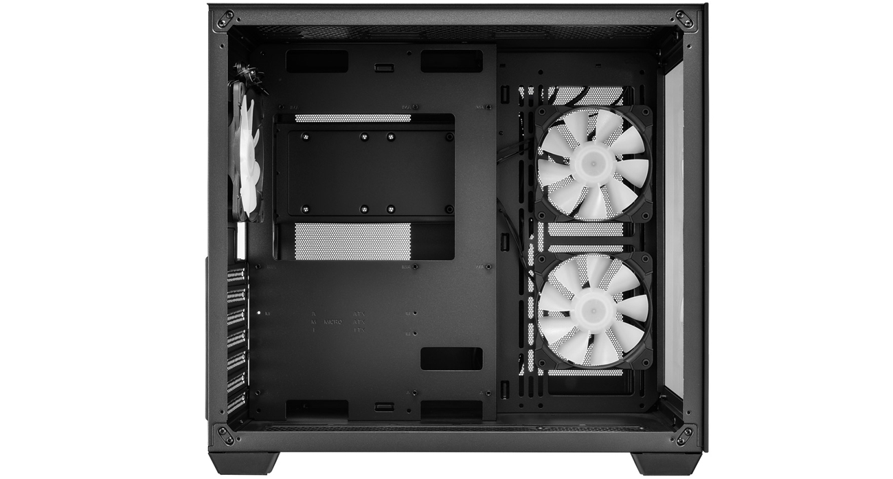 FSP/Fortron CMT380 Innenraum