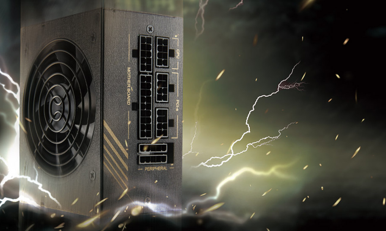 Netzteil Fortron DAGGER PRO 850 W 80 Plus Gold