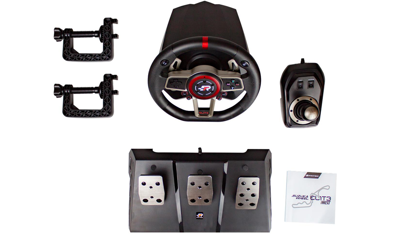 FR-TEC Suzuka Elite Next Zubehör