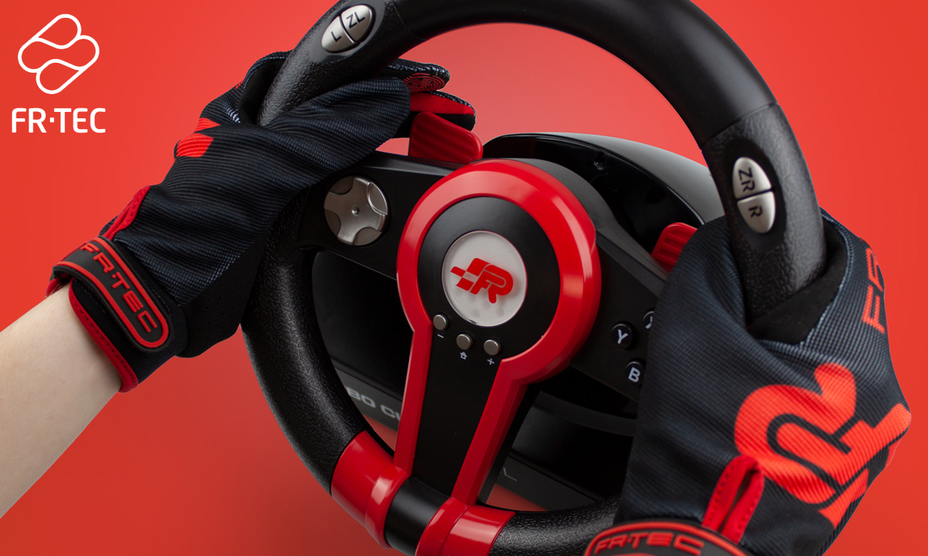 Simracing-Handschuhe FR-TEC FT7014 - Anwendung
