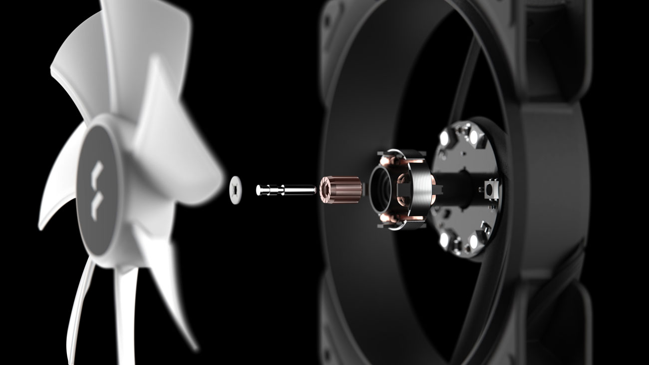 Robuste und leistungsstarke Konstruktion