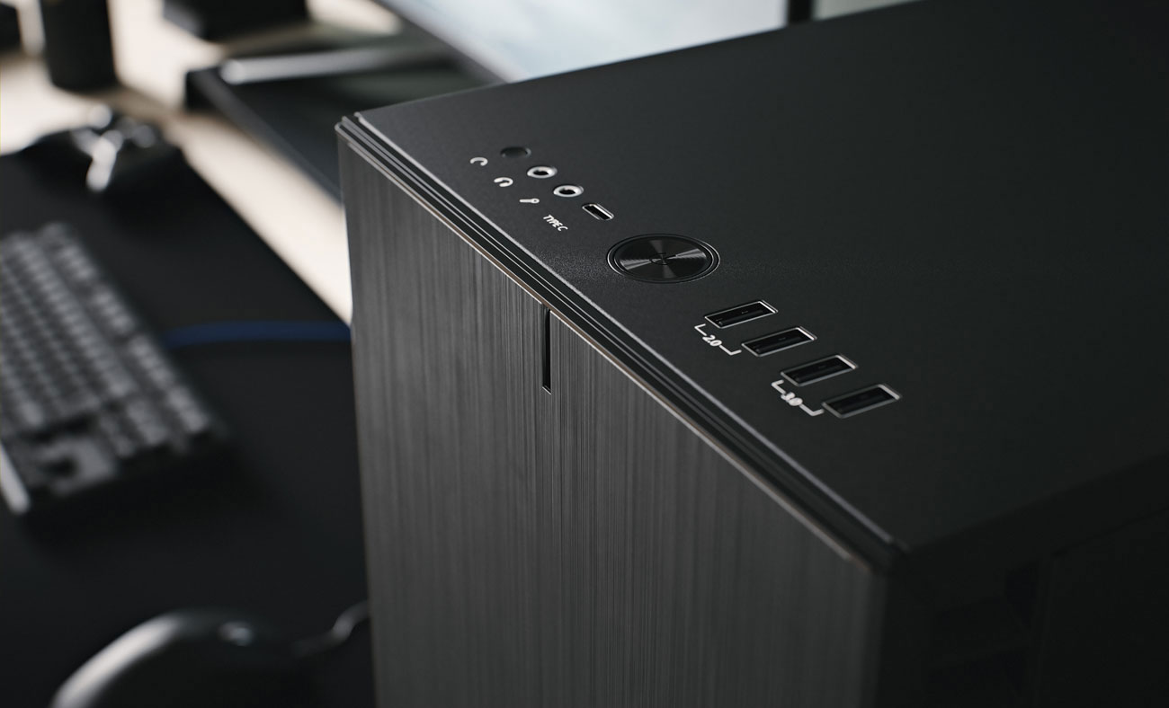 Porty USB i bezmostkowe gniazda rozszerzeń